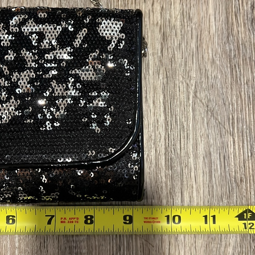 Jeanne Lottie Sequin Clutch Purse - Picture 13 of 14